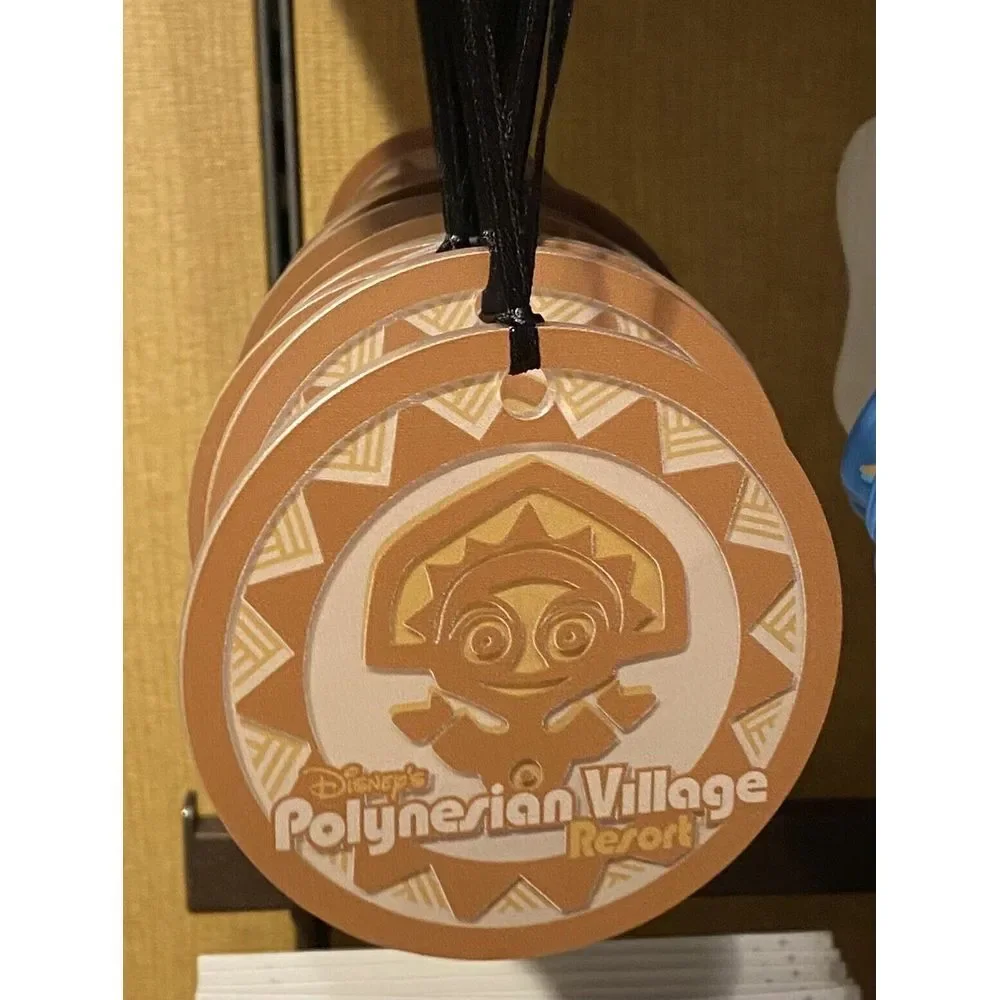 Disney Parks Polynesian Resort Tiki Totem Acrylic Ornament NEW Holidays Tropical